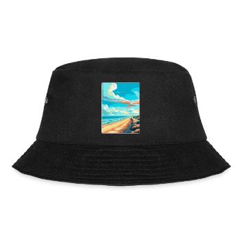 Zandvoort Pays-Bas Affiche de voyage vintage WPA - Bob - noir - Devant - Lela (165cm)