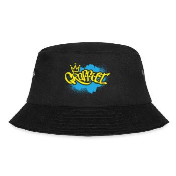 Grafitti Kind Sprayer - Bucket Hat - Schwarz - Vorne