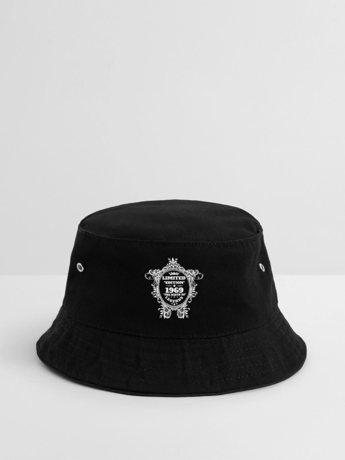 1969 - Bucket Hat - Schwarz - Vorne