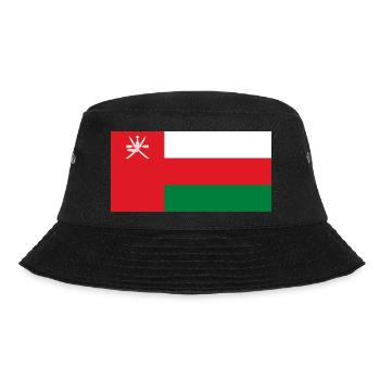 Oman - Bucket Hat - Schwarz - Vorne