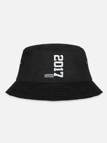 9. GEBURTSTAG LIMITED EDITION 2017 - Bucket Hat - Schwarz