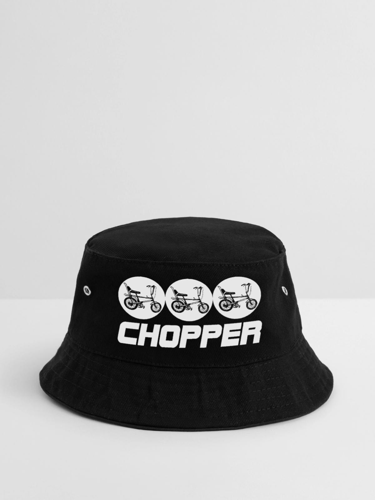 Chopper - Bucket Hat - Schwarz - Vorne