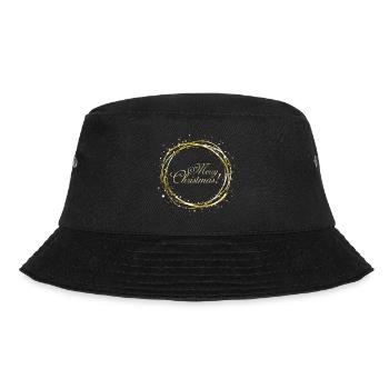 Merry Christmas! - Bucket Hat - Schwarz - Vorne