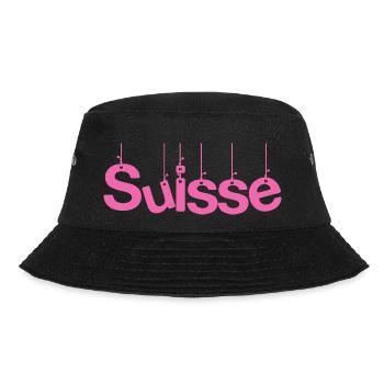 SUISSE. PAYS. GENEVE. SUISSE. HUMOUR - Bob - noir - Devant - Lela (165cm)