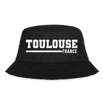 Toulouse | France - Bucket Hat - black - Front - Lela (165cm)