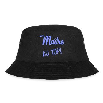 MEISTER - Bucket Hat - Schwarz - Vorne - Lela (165cm)