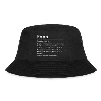 Papa: Origine et rôle héroïque - Bob - noir - Devant - Lela (165cm)