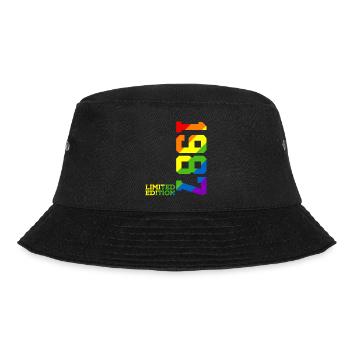 FIERTÉ QUEER IREN-CIEL 39E ANNIVERSAIRE DE L’ENVERGURE LGBTQ 1987 - Bob - noir - Devant - Lela (165cm)