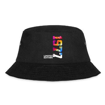 49TH BIRTHDAY LIMITED EDITION 1977 - Bucket Hat - black - Front - Lela (165cm)