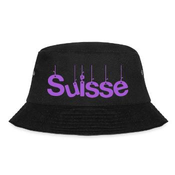 SUISSE. PAYS. GENEVE. SUISSE. HUMOUR - Bob - noir - Devant - Lela (165cm)