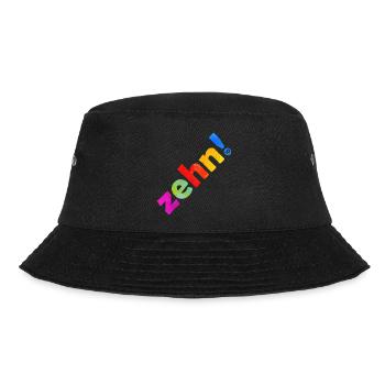 ZEHN 10 JAHRE 10. GEBURTSTAG - Bucket Hat - Schwarz - Vorne - Lela (165cm)