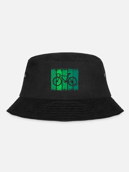 Fahrrad - Bucket Hat - Schwarz