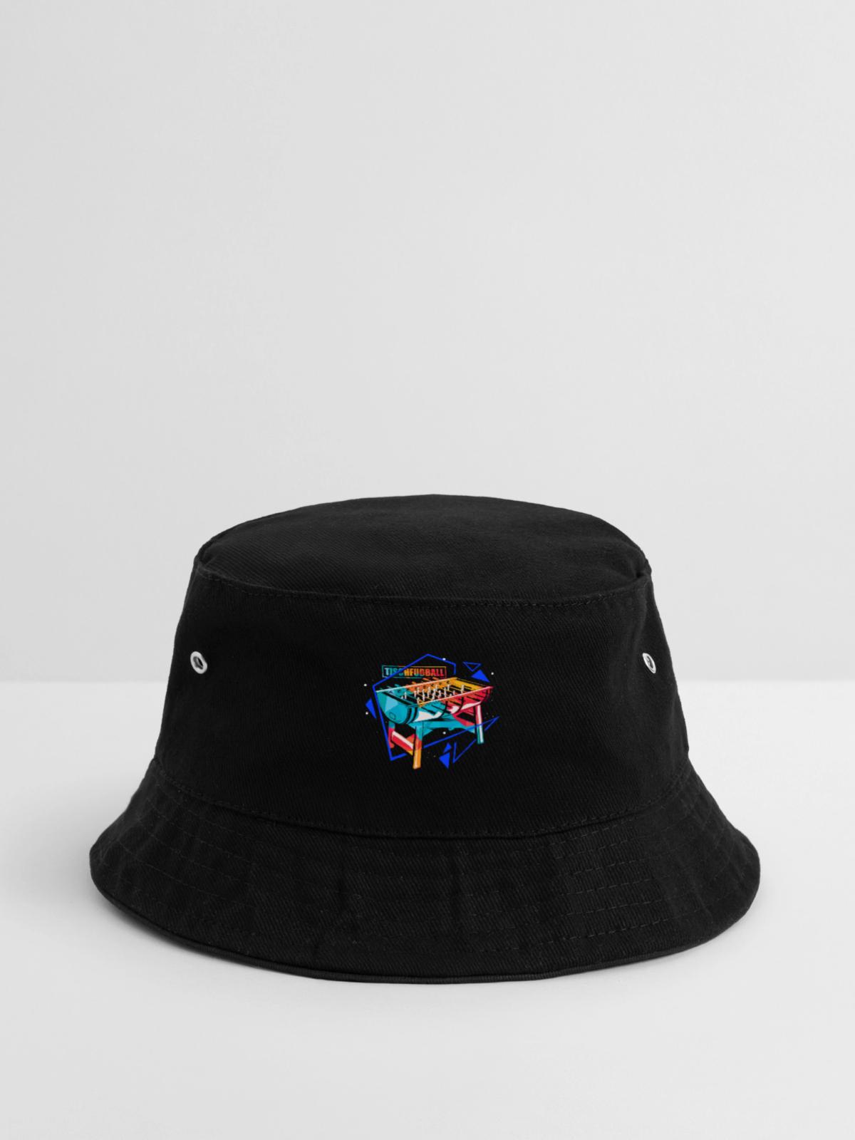 Flinker Tischfußball Turnierprofi - Bucket Hat - Schwarz - Vorne