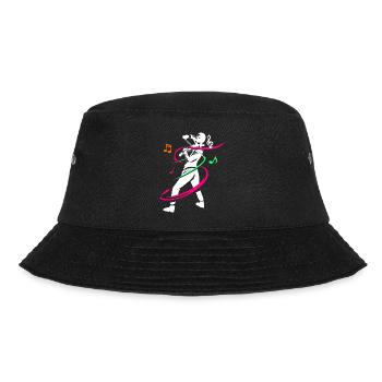 Schwungvoller Geigenklang Orchester - Bucket Hat - Schwarz - Vorne