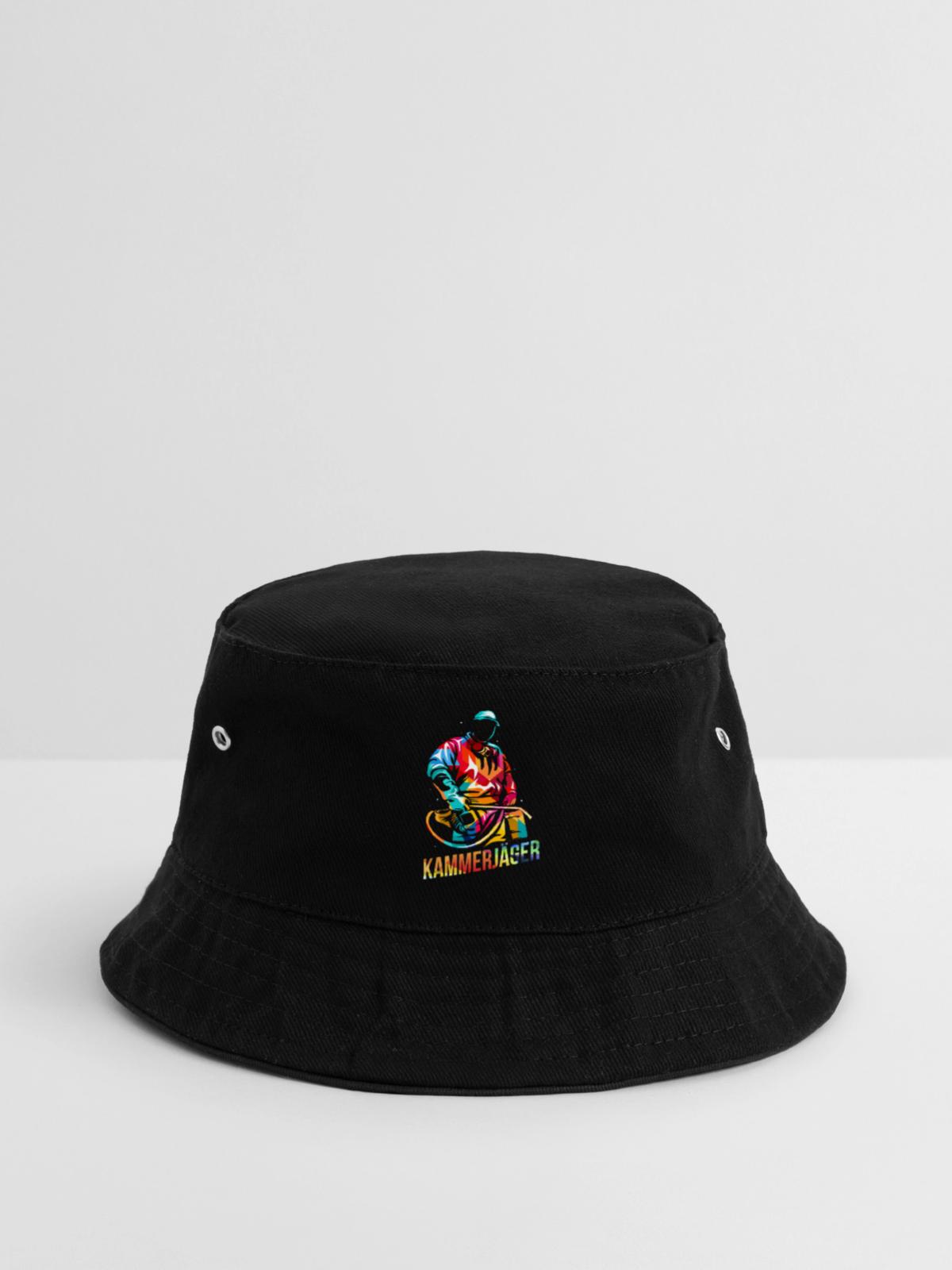 Flinker Kammerjäger Schädlingsbekämpfung - Bucket Hat - Schwarz - Vorne