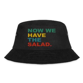 Now we have the Salad - Bucket Hat - Schwarz - Vorne