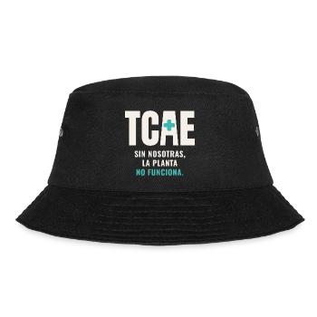 TCAE - Bucket Hat - Schwarz - Vorne