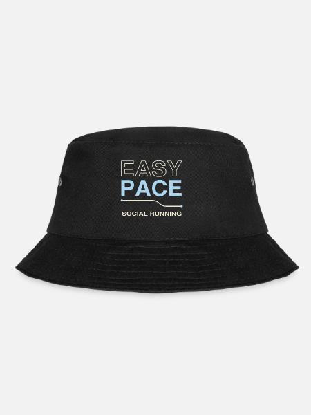 Easy Pace - Bucket Hat - Schwarz