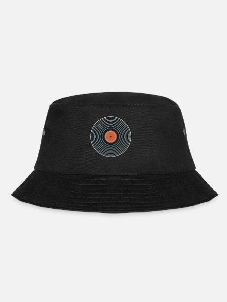 Vinyl Sessions - Bucket Hat - Schwarz