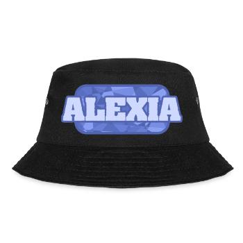 Geschenkidee Alexia - Bucket Hat - Schwarz - Vorne