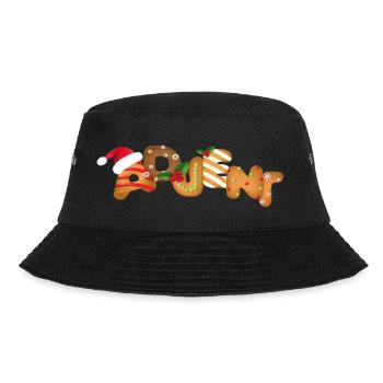 Advent - Bucket Hat - Schwarz - Vorne