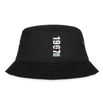 59. Geburtstag Geschenk November Original 1967 - Bucket Hat - Schwarz - Vorne