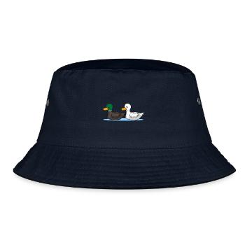 Enten - Bucket Hat - Navy - Vorne