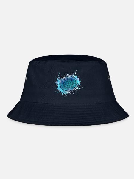 Mandala - Bucket Hat - Navy