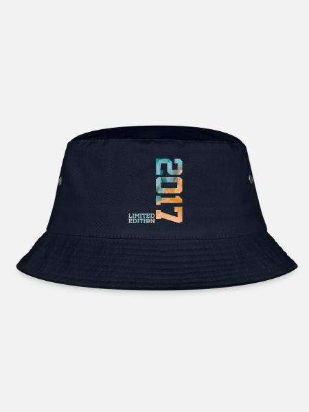 9. GEBURTSTAG LIMITED EDITION 2017 - Bucket Hat - Navy