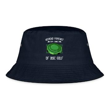Frisbee - Bucket Hat - navy - Front