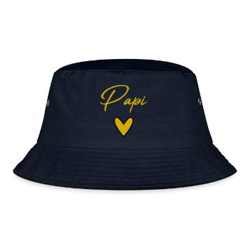 OPA. VATERTAG. ALLES GUTE ZUM GROSSVATERTAG - Bucket Hat - Navy - Vorne