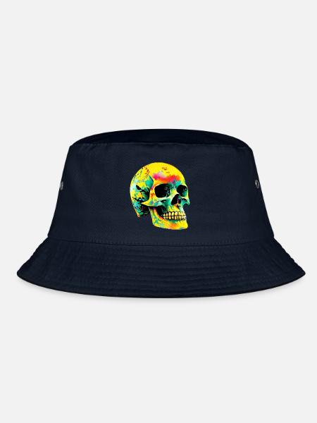 Totenkopf - Bucket Hat - Navy
