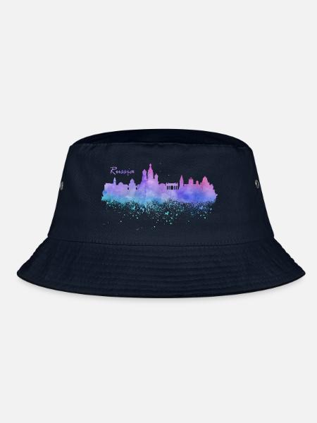 Russland - Bucket Hat - Navy