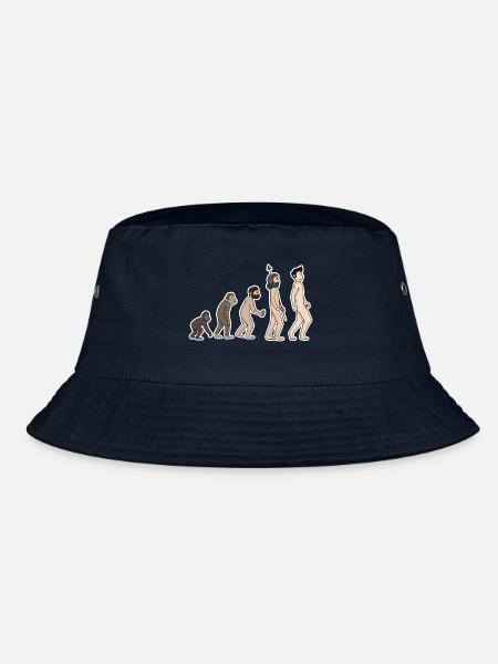 Evolution - Bucket Hat - Navy