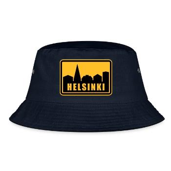 Helsinki - Bucket Hat - navy - Front
