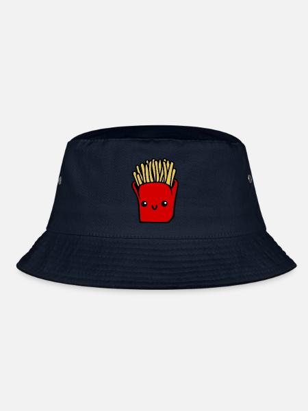 Pommes - Bucket Hat - Navy