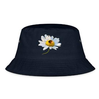Margerite Marienkäfer - Bucket Hat - Navy - Vorne