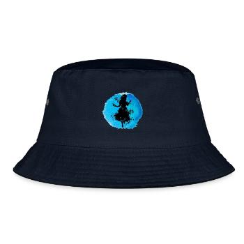 Alice in Underground - Bucket Hat - navy - Front