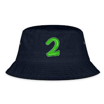 Numéro 2 vert - Bob - marine - Devant