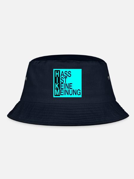 Hass ist keine Meinung - Bucket Hat - Navy