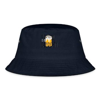 Bier - Bucket Hat - Navy - Vorne
