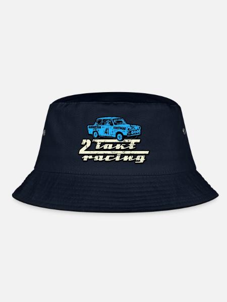 Trabi 2 Takt Racing - Bucket Hat - Navy