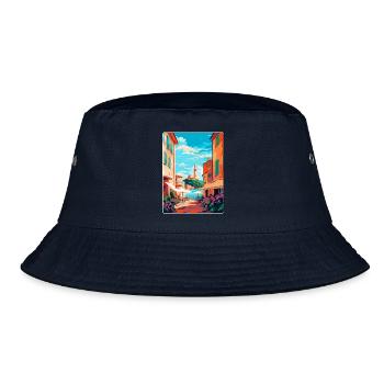 St Tropez France Affiche de voyage vintage souvenir - Bob - marine - Devant