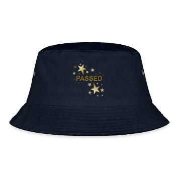 Führerschein bestanden Ausbildung bestanden - Bucket Hat - Navy - Vorne