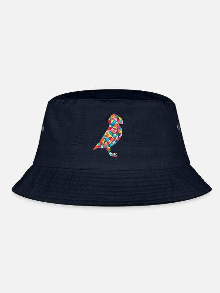 Puffin Papageientaucher Mädchen Papageitaucher - Bucket Hat - Navy