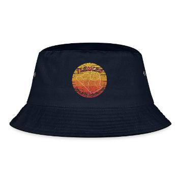 Tlemcen Perle des Maghreb - Bucket Hat - Navy - Vorne