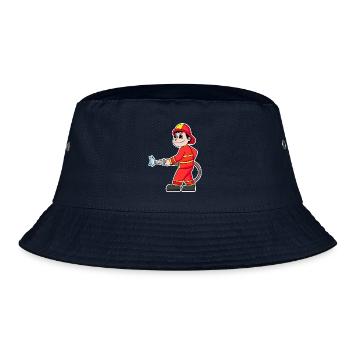 Sapeur pompier - Bob - marine - Devant