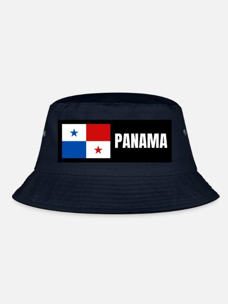 Drapeau du Panama - Bob - marine - Devant