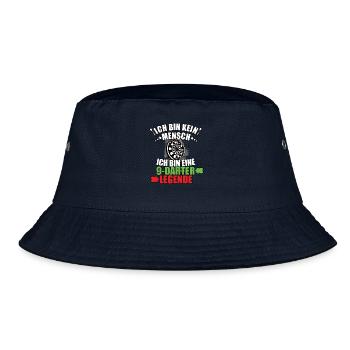 9Darter Legende - Bucket Hat - Navy - Vorne