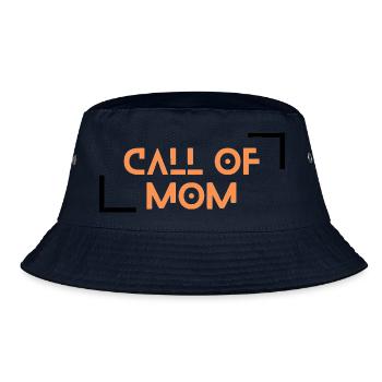 Aufruf an alle Mütter - Bucket Hat - Navy - Vorne